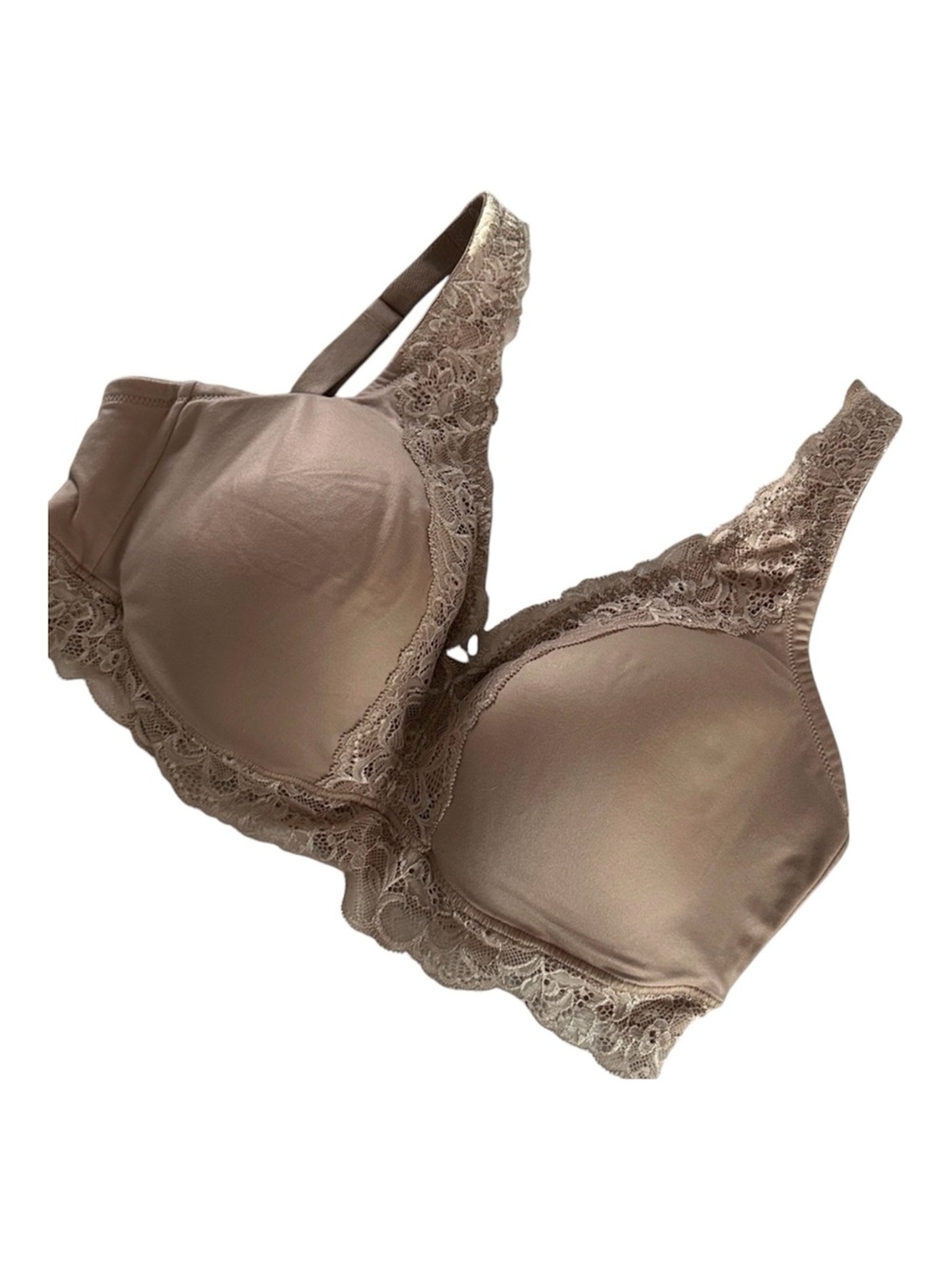 Warners Lace Escape Wire Free lined contour bra RO3361A